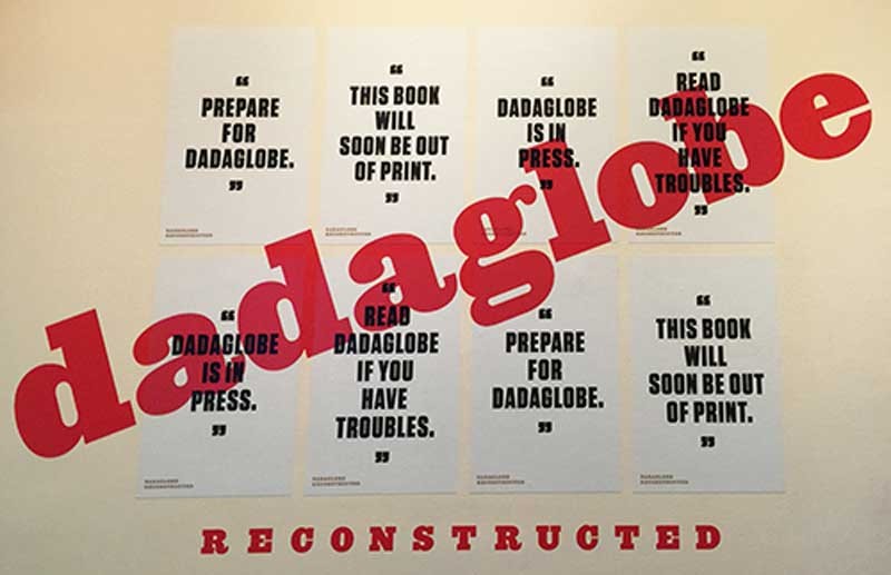 Dadaglobe Reconstructed